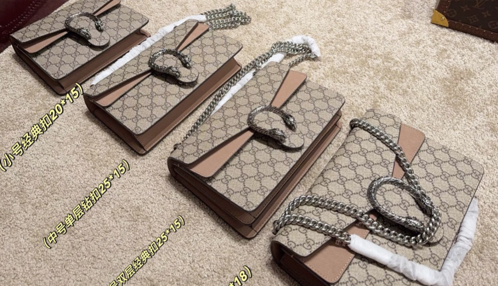 replica Gucci bags